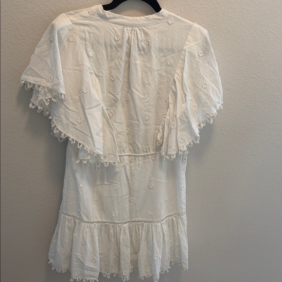 FARM Rio White Long Sleeve Dress - Picture 6 of 6